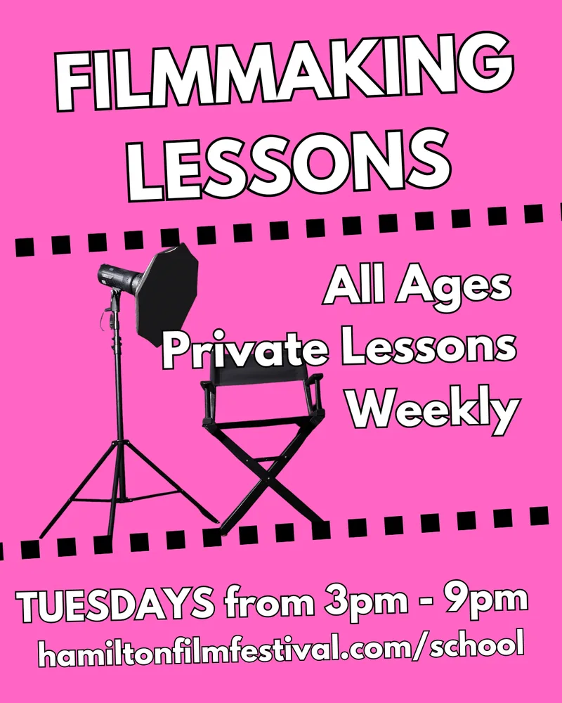 Filmmaking Lessons