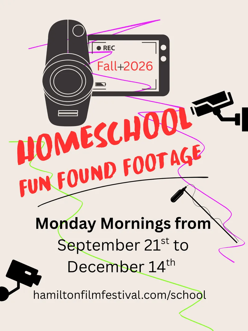 Homeschool Filmmaking Classes
