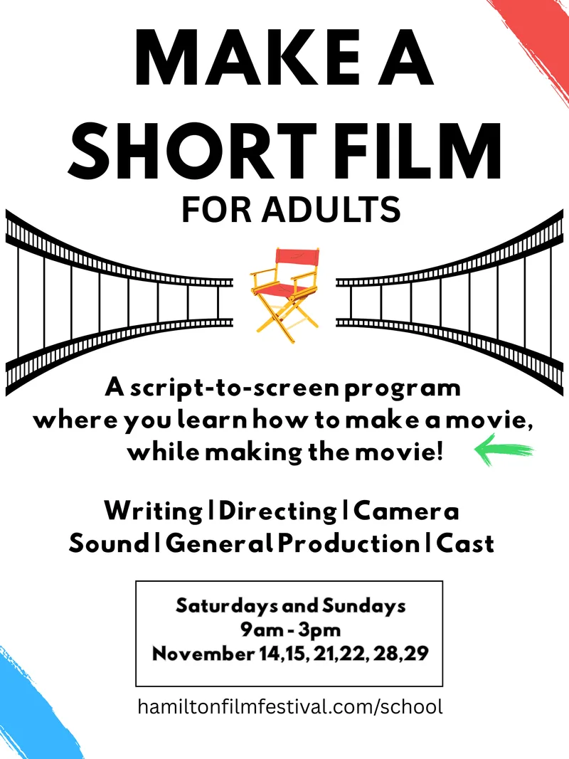 Make A Short Film - Fall 2026